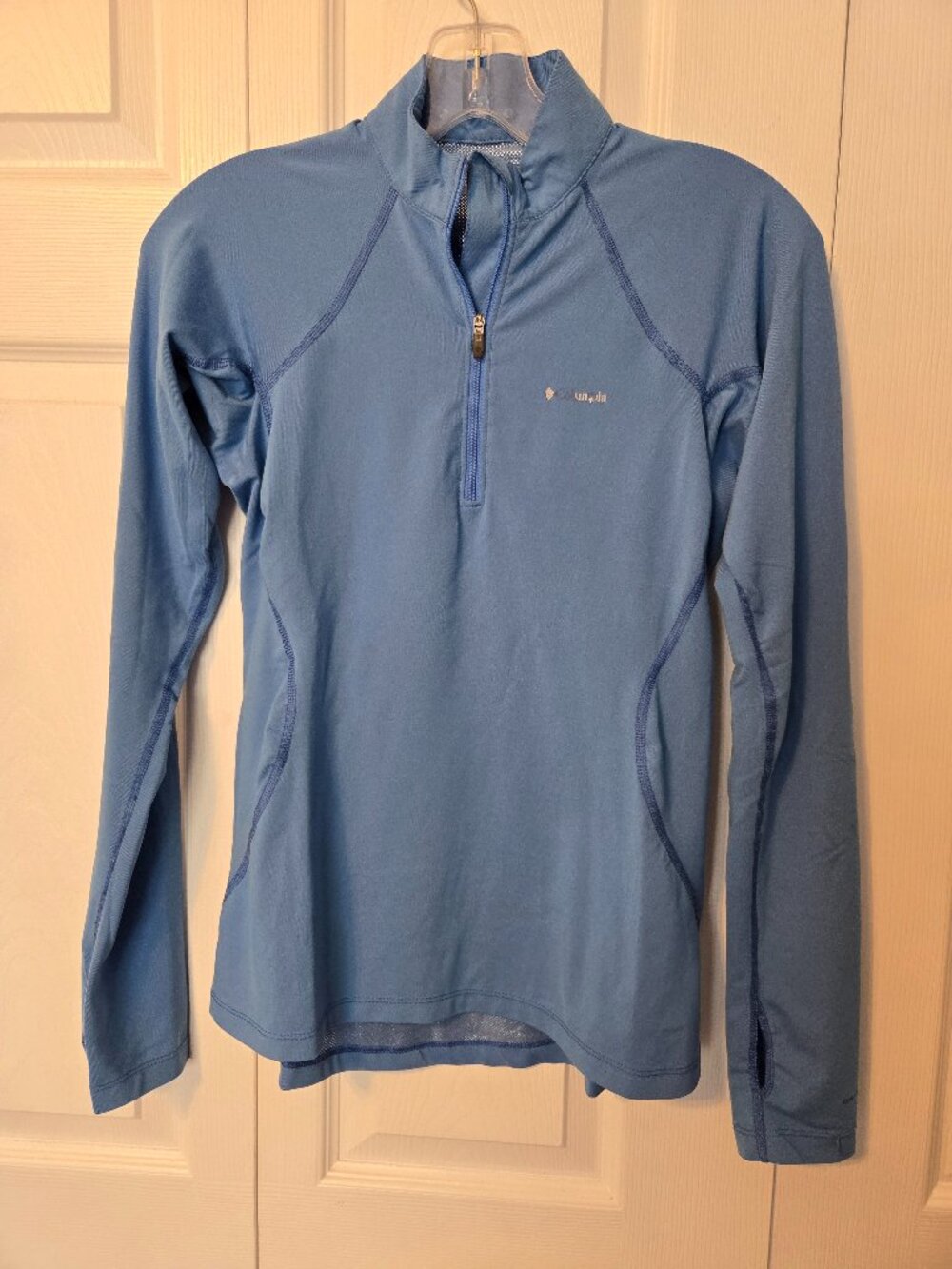 Columbia Quarter Zip, Size S.